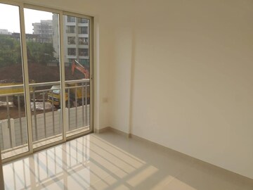 Balcony in 1 BHK Apartment at Godrej Vihaa, Badlapur East – for Rent