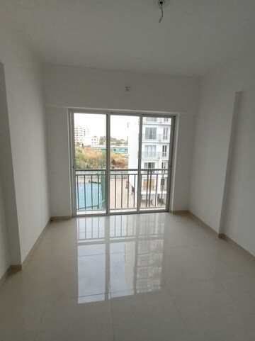 Building Lobby in 1 BHK Apartment at Godrej Vihaa, Badlapur East – for Sale