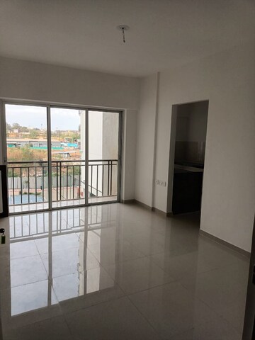 Building Lobby in 1 BHK Apartment at Godrej Vihaa, Badlapur East – for Sale