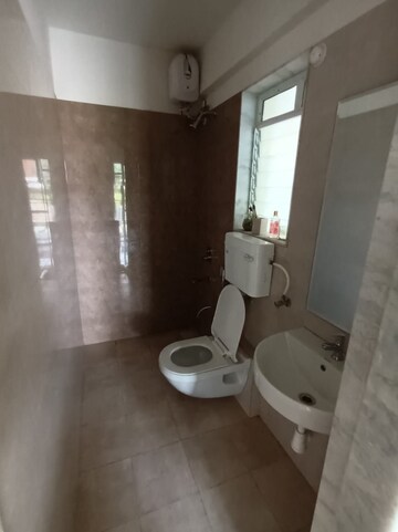 Bathroom in 1 BHK Apartment at Godrej Vihaa, Badlapur East – for Sale