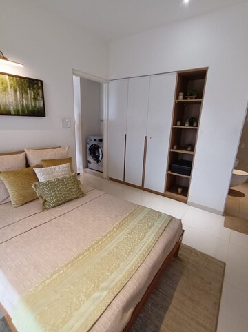 Bedroom in 1 BHK Apartment at Godrej Vihaa, Badlapur East – for Sale