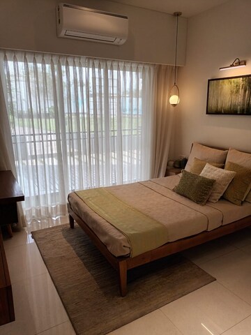 Bedroom in 1 BHK Apartment at Godrej Vihaa, Badlapur East – for Sale
