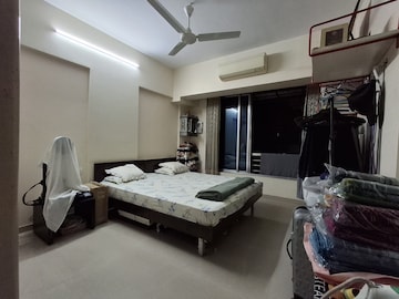 Bedroom in 1 BHK Apartment at Riddhi Siddhi Heights Goregaon West, Goregaon West – for Rent