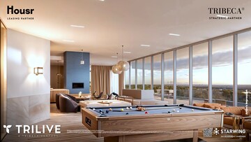 Bedroom in 1 RK Apartment at Starwing I Stay, Andheri East – for Sale