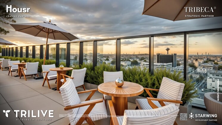 undefined, starwing-i-stay 1 RK 185 Sq.Ft. Apartment In Andheri East Mumbai 8469868