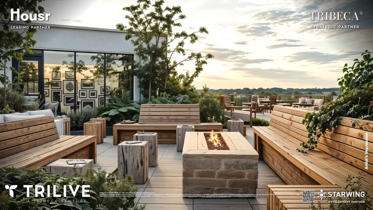 Living Room, starwing-i-stay 1 RK 185 Sq.Ft. Apartment In Andheri East Mumbai 8469868