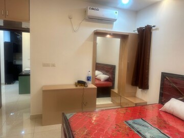Master Bedroom in 2.5 BHK Apartment at Prestige High Fields, Gachibowli – for Rent