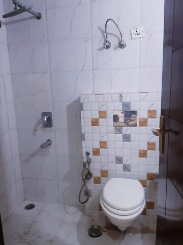Bathroom in 2 BHK Builder Floor at Govindpuri – for Rent