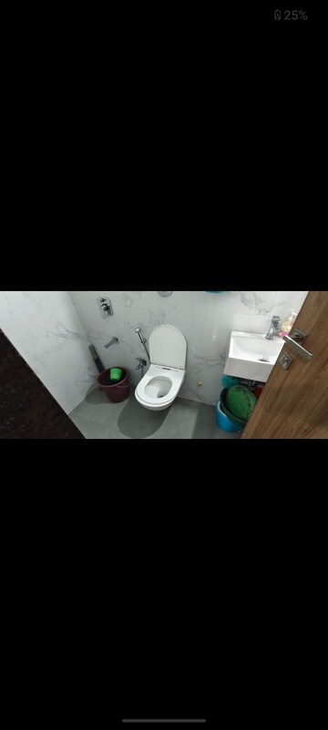 Bathroom in 2 BHK Apartment at Runwal Bliss, Kanjurmarg East – for Rent