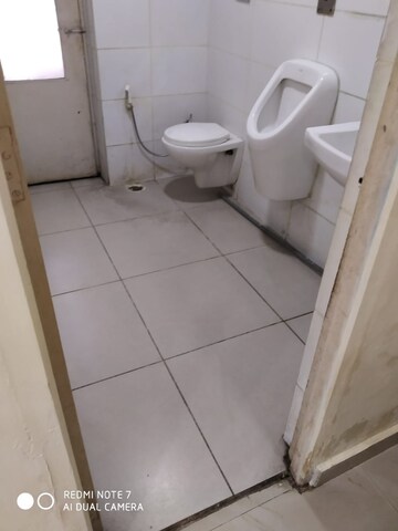 Washroom in  Office Space at Salt Lake Sector V – for Rent
