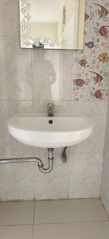 Bathroom in 2 BHK Apartment at Nanded City Pancham, Nanded – for Sale