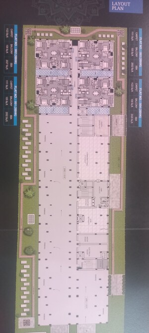  3 BHK Apartment at Sundarpada – for Sale