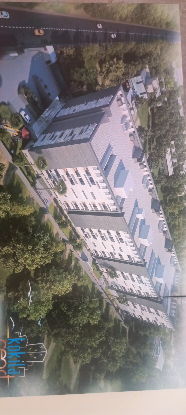 Exterior View, sundarpada 3 Bedroom 2030 Sq.Ft. Apartment In Sundarpada Bhubaneswar 8470043