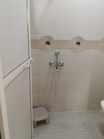 Bathroom in 1 BHK Apartment at Mohid Swiz Heights, Andheri West – for Rent