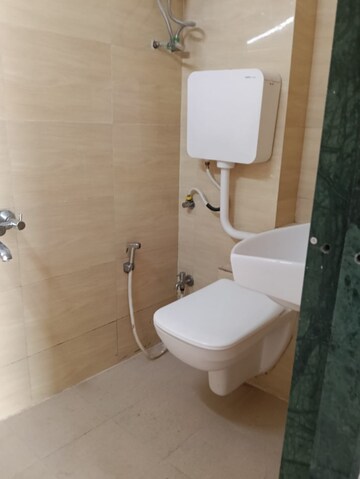 Bathroom in 1 BHK Apartment at Mohid Swiz Heights, Andheri West – for Rent