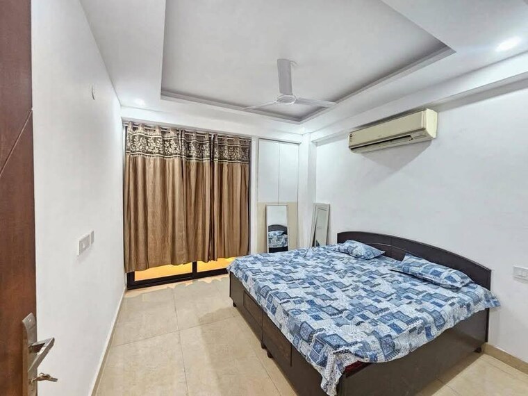 Bedroom, govindpuri 3 Bedroom 900 Sq.Ft. Builder Floor In Govindpuri Delhi 8469975