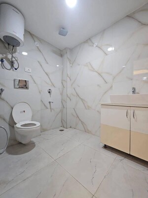 Bathroom in 3 BHK Builder Floor at Govindpuri – for Sale