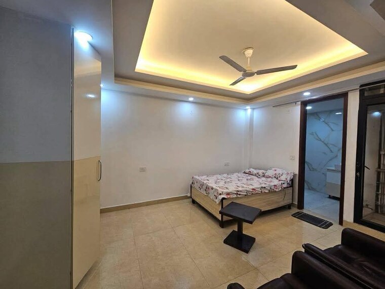 Master Bedroom, govindpuri 3 Bedroom 900 Sq.Ft. Builder Floor In Govindpuri Delhi 8469975