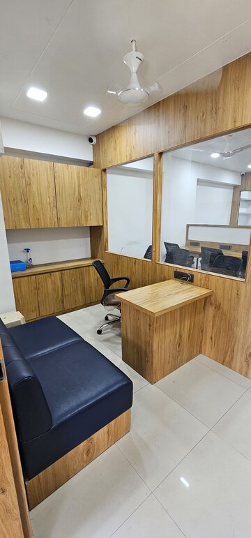 Terrace in  Office Space at Dev Atelier, Prahlad Nagar – for Rent