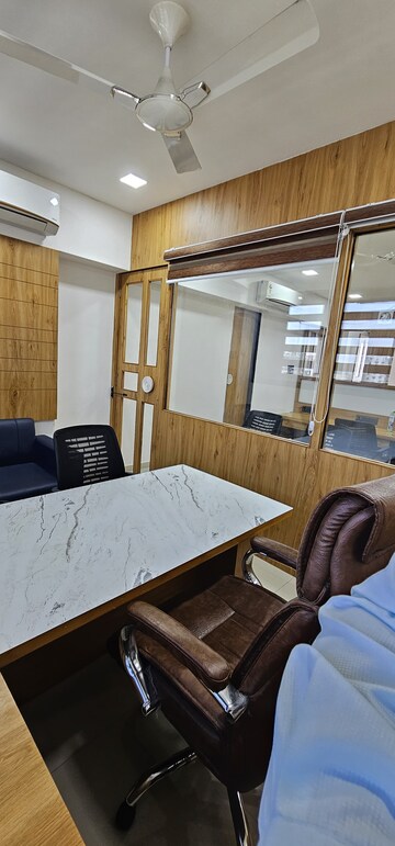 Team Area in  Office Space at Dev Atelier, Prahlad Nagar – for Rent