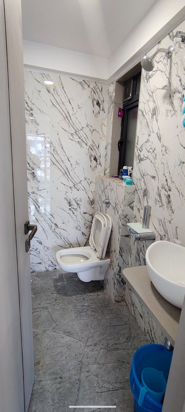 Attached Bathroom, drushti-sapphire 2 Bedroom 663 Sq.Ft. Apartment In Ghatkopar East Mumbai 8469944