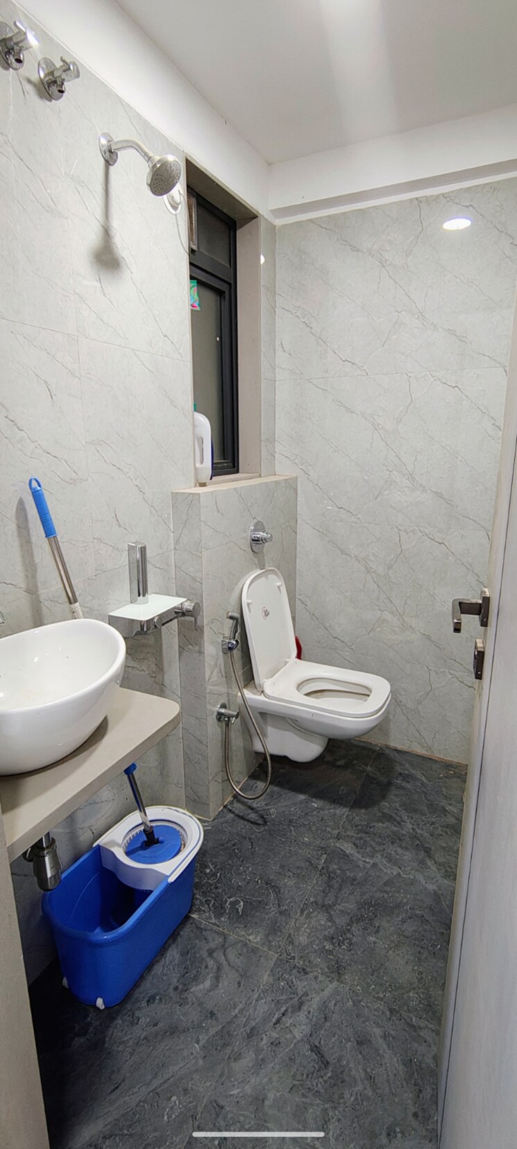 Bathroom, drushti-sapphire 2 Bedroom 663 Sq.Ft. Apartment In Ghatkopar East Mumbai 8469944