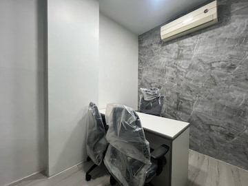 Floor Plan in  Office Space at Mirchandani Shalimar Morya Park, Jogeshwari West – for Rent