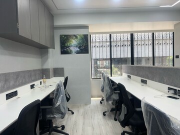 Building Lobby in  Office Space at Mirchandani Shalimar Morya Park, Jogeshwari West – for Rent