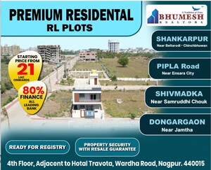  Plot – Exterior View View at Wardha rd - for Sale