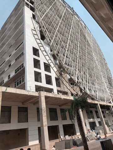 Floor Plan in  Office Space at Omaxe Sun, Sector 79 – for Sale