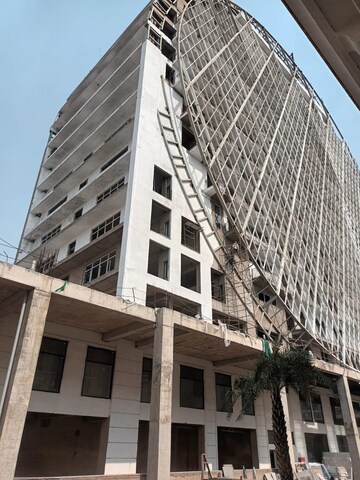 Floor Plan in  Office Space at Omaxe Sun, Sector 79 – for Sale