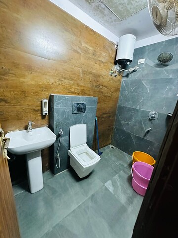 Attached Bathroom in 2 BHK Apartment at City Heights, Sector 39 – for Rent