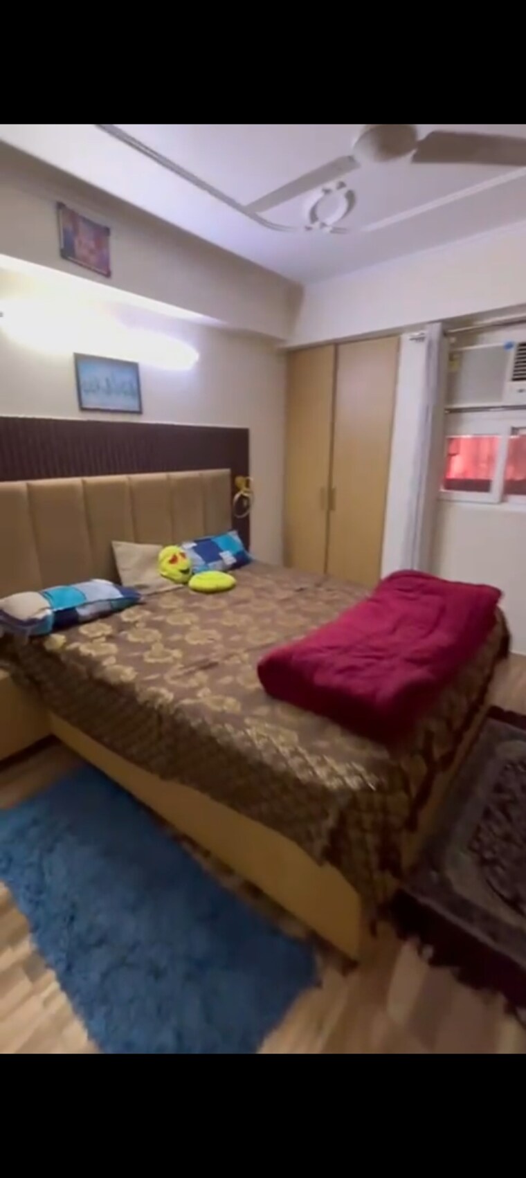Bedroom, andromida-planet-one 3 Bedroom 1455 Sq.Ft. Apartment In Bhopura Ghaziabad 8470160