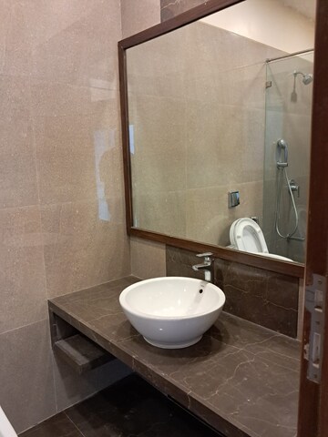 Bathroom in 5 BHK Apartment at Supreme Amadore, Baner – for Sale