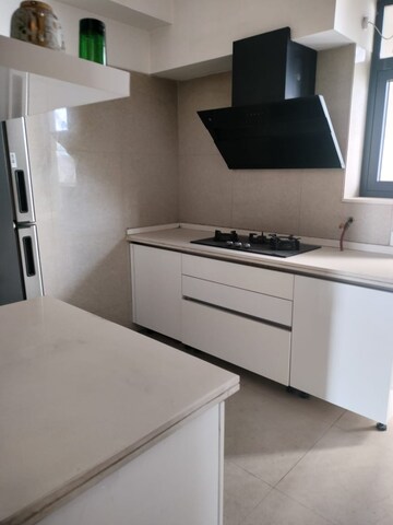 Kitchen in 3 BHK Apartment at M3M Latitude, Sector 65 – for Rent