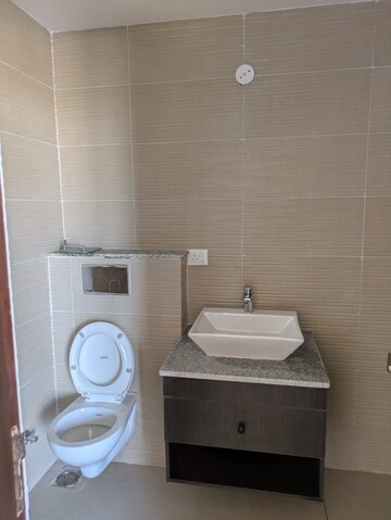 Bathroom in 3 BHK Apartment at Paras Dews, Sector 106 – for Rent