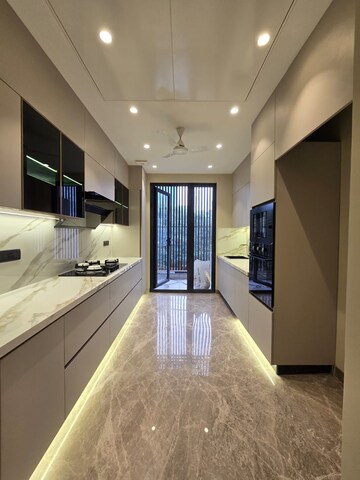 4 BHK Builder Floor – Exterior View View at DLF Atria, Dlf Phase ii - for Sale