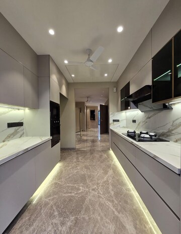 4 BHK Builder Floor – Exterior View View at DLF Atria, Dlf Phase ii - for Sale