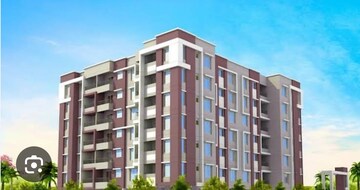 2 BHK Apartment – Exterior View View at Sai Galaxy Thergaon, Thergaon - for Rent