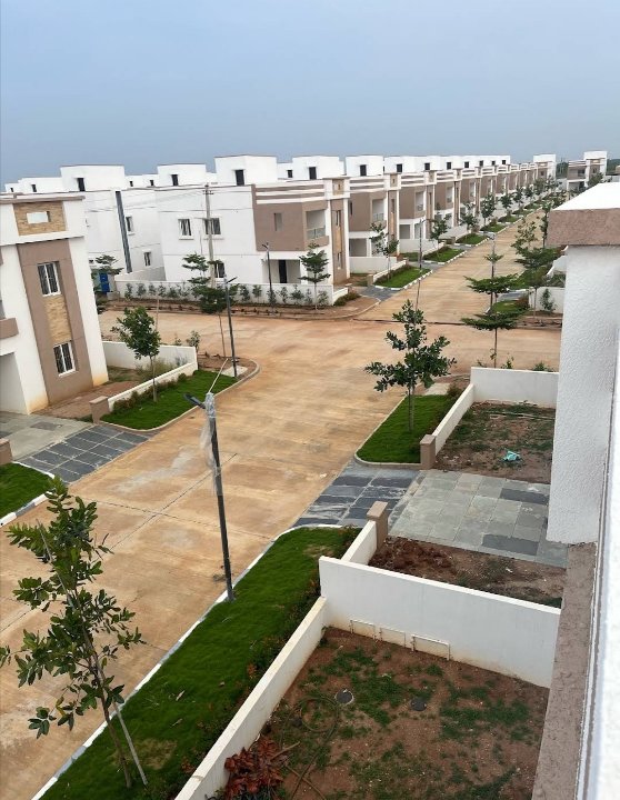 3 BHK + Pooja Room,Study Room,Extra Room Villa For Sale in Naandi Mayfair Sunrise