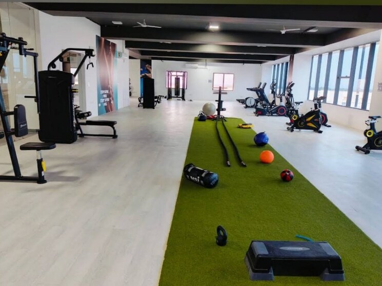 Gym, naandi-mayfair-sunrise 3 Bedroom 300 Sq.Yd. Villa In Kollur Hyderabad 8470098