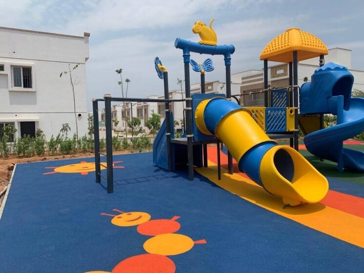 Garden, naandi-mayfair-sunrise 3 Bedroom 300 Sq.Yd. Villa In Kollur Hyderabad 8470098