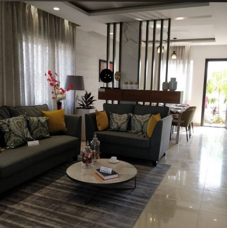 Living Room, naandi-mayfair-sunrise 3 Bedroom 300 Sq.Yd. Villa In Kollur Hyderabad 8470098