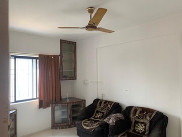 Living Room in 1 BHK Apartment at Sai Residency Kharadi, Kharadi – for Rent