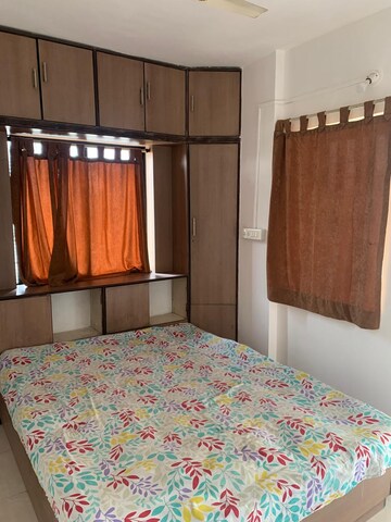 Bedroom in 1 BHK Apartment at Sai Residency Kharadi, Kharadi – for Rent