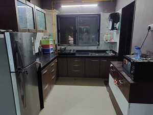 Kitchen in 2 BHK Apartment at Palanpur – for Sale