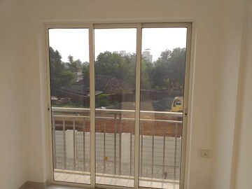 Balcony in 1 BHK Apartment at Godrej Vihaa, Badlapur East – for Rent
