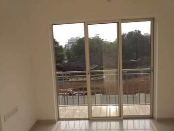 Balcony in 1 BHK Apartment at Godrej Vihaa, Badlapur East – for Rent