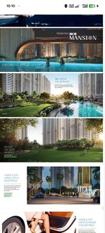 3 BHK 2080 Sq.Ft. Apartment in M3M Mansion