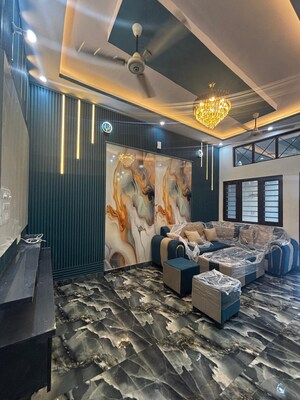 Living Room in 3 BHK Independent House at Dehradun Cantt – for Sale